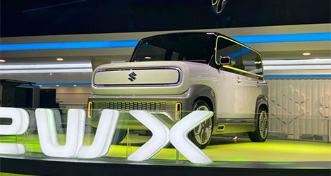 Mobil Konsep Suzuki eWX, Ikon Mobilitas Masa Depan Hadir di Indonesia