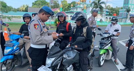 Operasi Keselamatan Seligi 2025 Hari ke-3 di Lingga, Fokus Tingkatkan Kesadaran Berlalu Lintas
