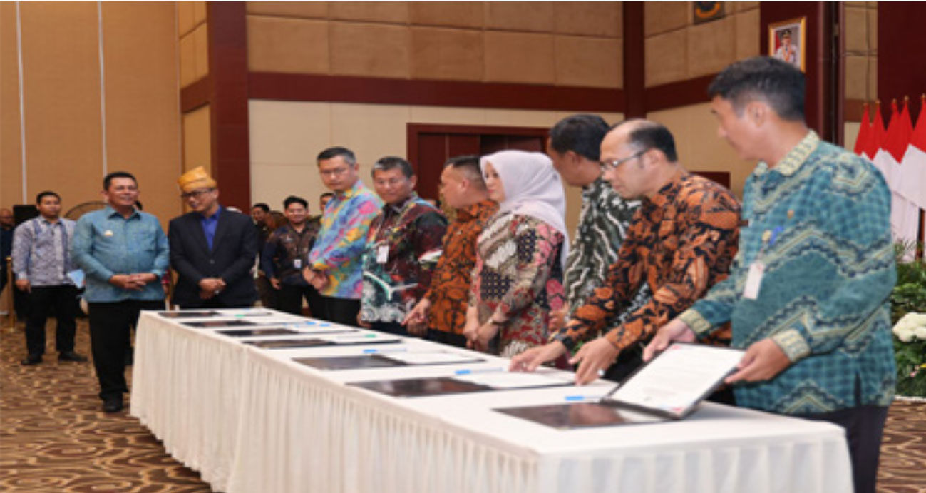BKN, Pemprov Kepri dan Riau Teguhkan Komitmen Penerapan Manajemen Talenta