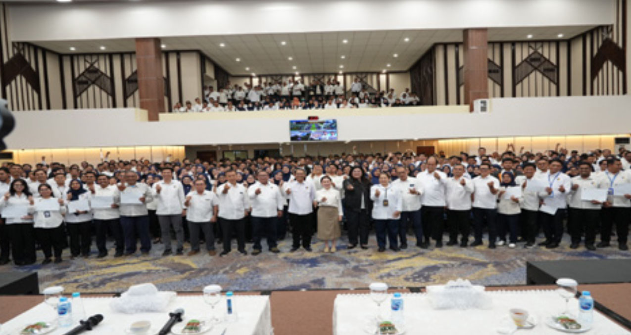 Penataan SDM BP Batam, 681 Orang Terima SK Pegawai Tetap
