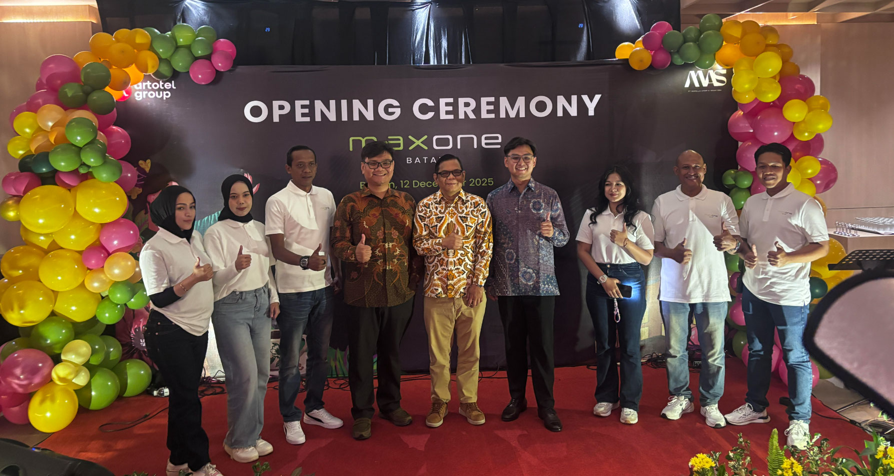 MaxOne Batam Resmi Beroperasi, Hadirkan Konsep Midscale Modern