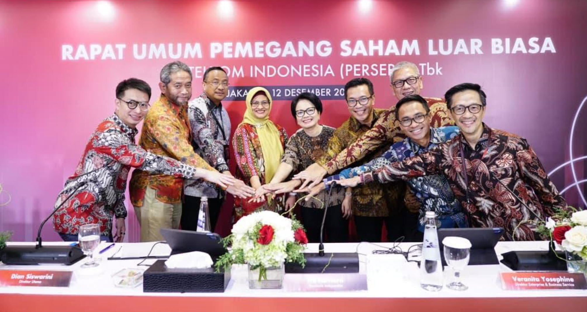 Spin-off InfraNexia Dapat Restu, TelkomGroup Perkuat Bisnis Infrastruktur