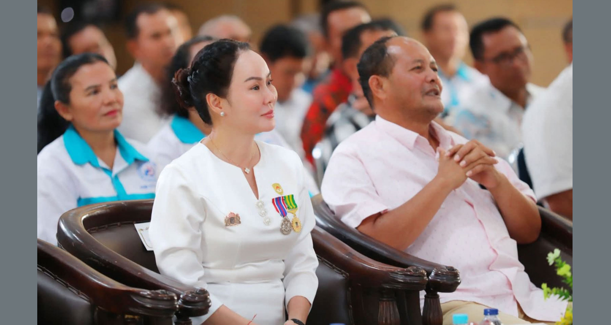 Wakil Wali Kota Li Claudia Dorong Pendeta Perkuat Pelayanan dan Jaga Kerukunan di Batam
