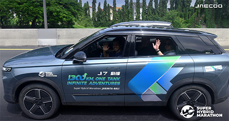 JAECOO J7 SHS Bukti Nyata Efisiensi Plug-in Hybrid, Taklukkan Jakarta-Bali 1.377 Km dengan Satu Tangki