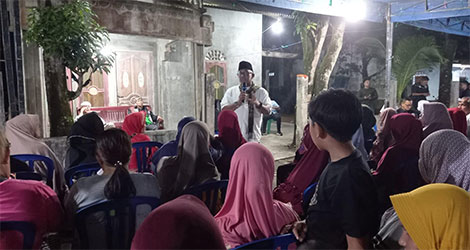 Kampanye Tatap Muka Lis-Raja di Indonusa dan Tanjung Unggat Disambut Hangat Warga