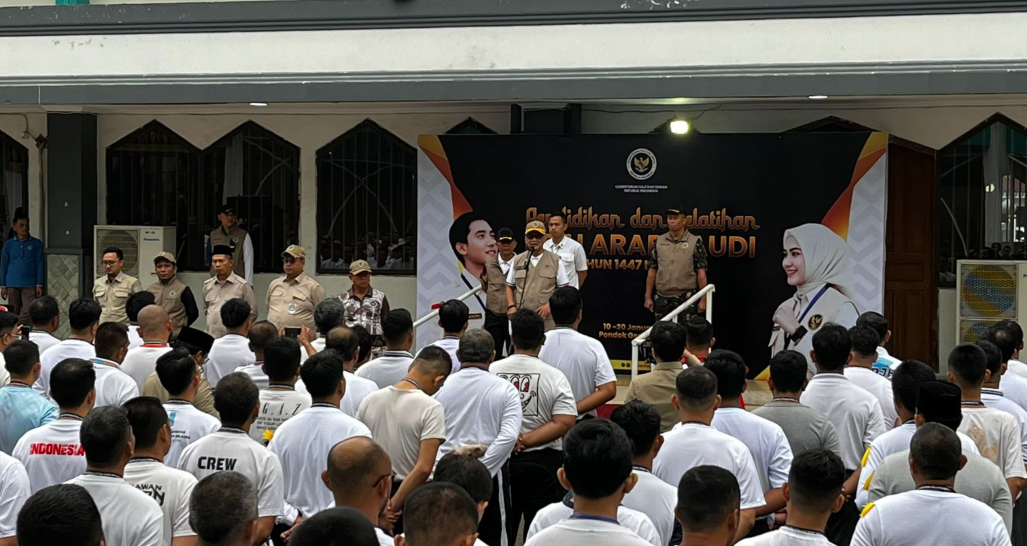 Menhaj Tegaskan Petugas PPIH Bukan Pelayan Pejabat