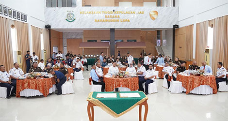 Kejati Kepri dan KSOP Khusus Batam Jalin Kerja Sama Hukum Perdata dan TUN