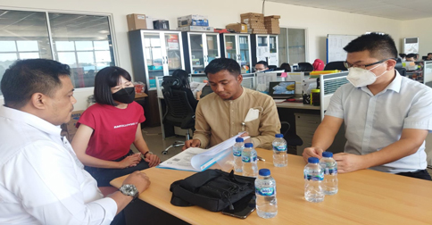 Wasnaker Kepri Pastikan Dokumen 15 TKA Tiongkok di PT Walbor Internasional Telah Lengkap