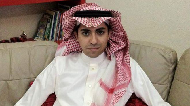 Blogger Arab, Dicambuk 1.000 Kali di Negerinya, Dihargai di Inggris