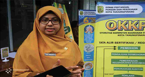 Pemko Tanjungpinang Roadshow Gerakan Pangan Murah di Seluruh Kelurahan
