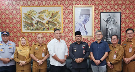 Wali Kota Tanjungpinang Terima Kunjungan General Manager PT Pelindo