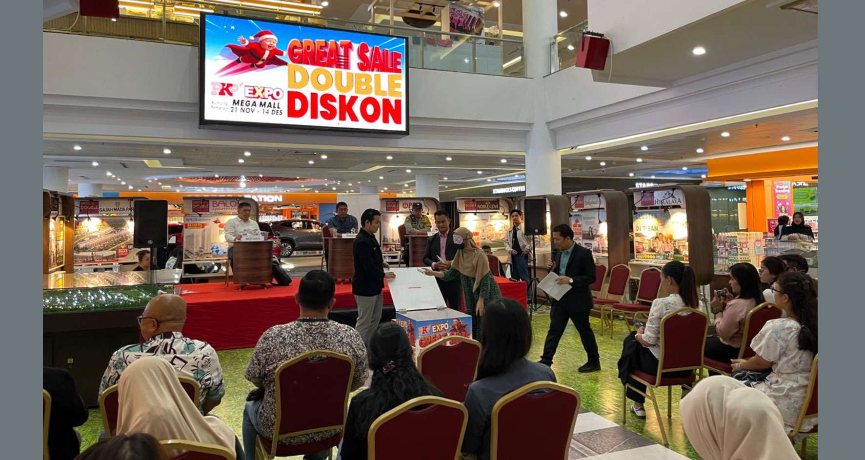 Double Diskon PKP Expo Berakhir, 5 Konsumen Raih Hadiah Rp100 Juta