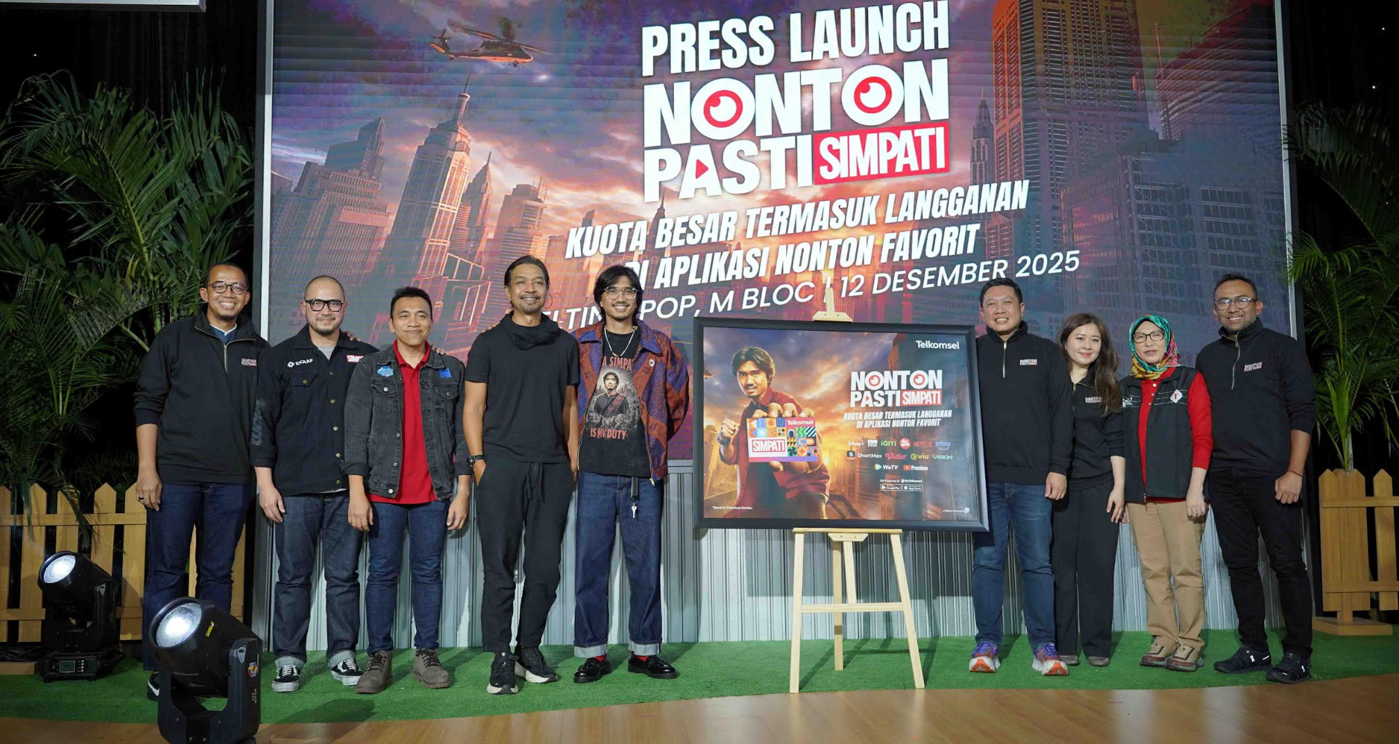 Telkomsel Luncurkan Program 'Nonton Pasti SIMPATI' Sambut Natal dan Tahun Baru