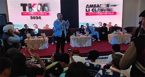 Usai Jadi Jurkam Prabowo, Rafi Ahmad Jadi Amunisi Baru Bagi Paslon ASLI