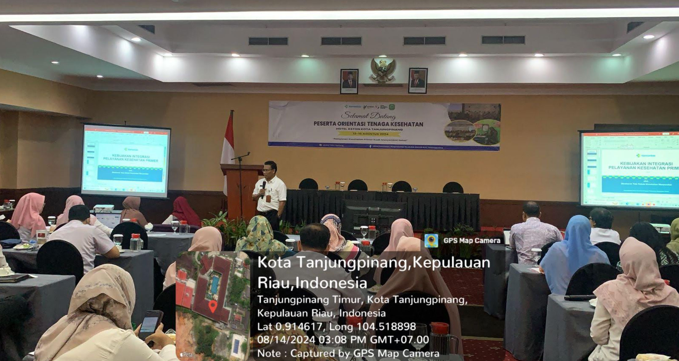 Dinkes Tanjungpinang Gelar Orientasi Integrasi Layanan Kesehatan Primer bagi 64 Tenaga Kesehatan