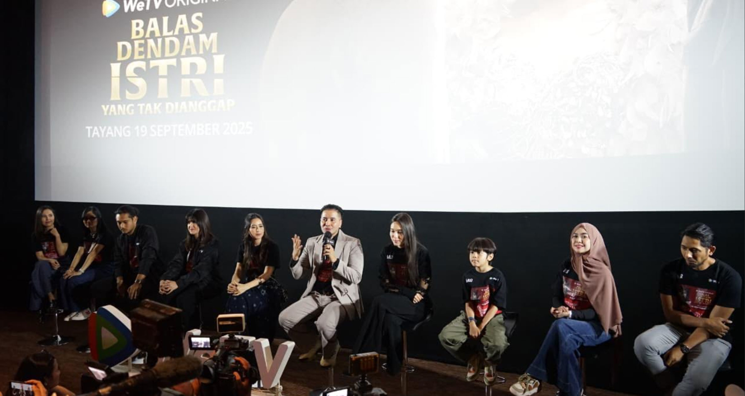 Serial Terbaru WeTV Original Balas Dendam Istri yang Tak Dianggap Dibintangi Yasmin Napper, Giorgino Abraham, hingga Arya Saloka