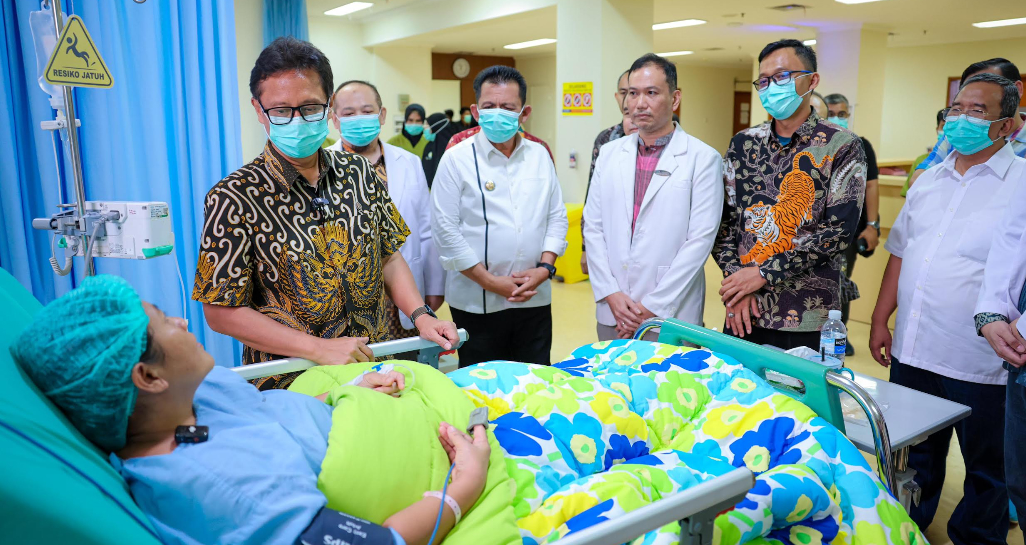 RSUD RAT Tanjungpinang Sukses Operasi Bypass dan Neurointervensi Perdana
