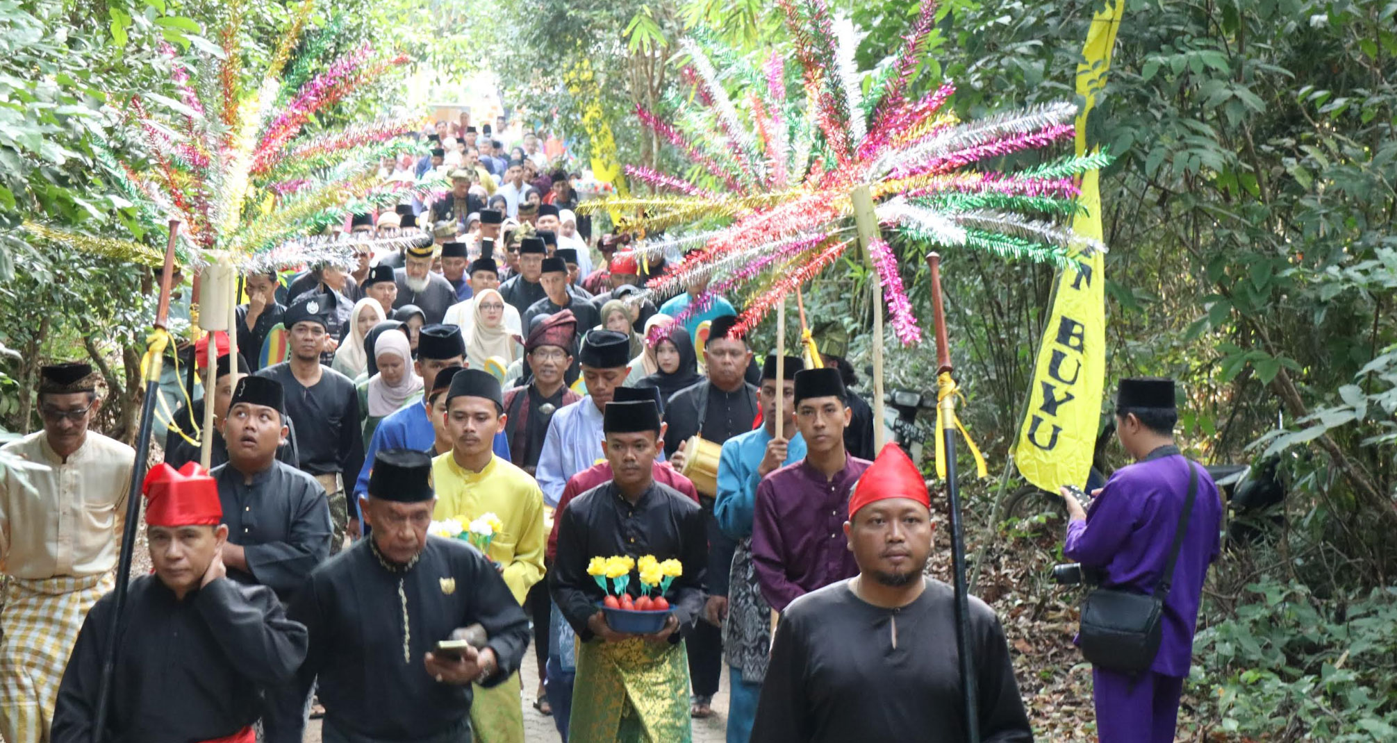 Kenduri Merohom Bukit Batu, Tradisi Leluhur yang Tetap Terjaga di Bintan