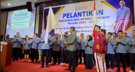 DPK Apindo Karimun 2024-2029 Resmi Dilantik, Siap Perkuat Ekonomi Daerah