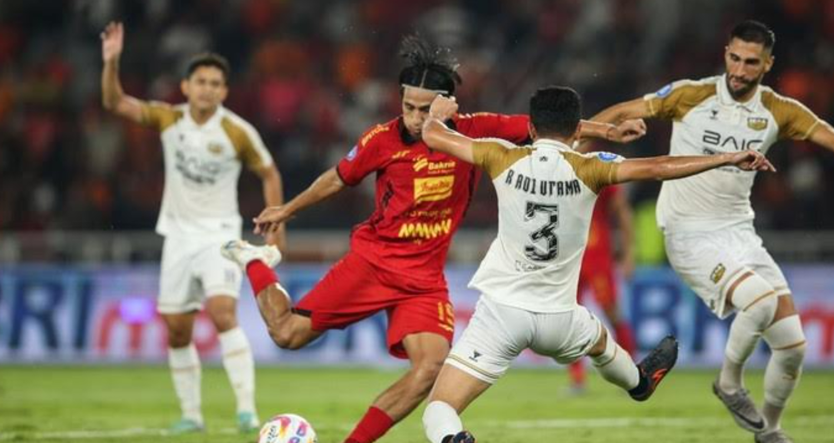 Persija Jakarta Ditahan Imbang Dewa United, Lini Depan Tumpul!