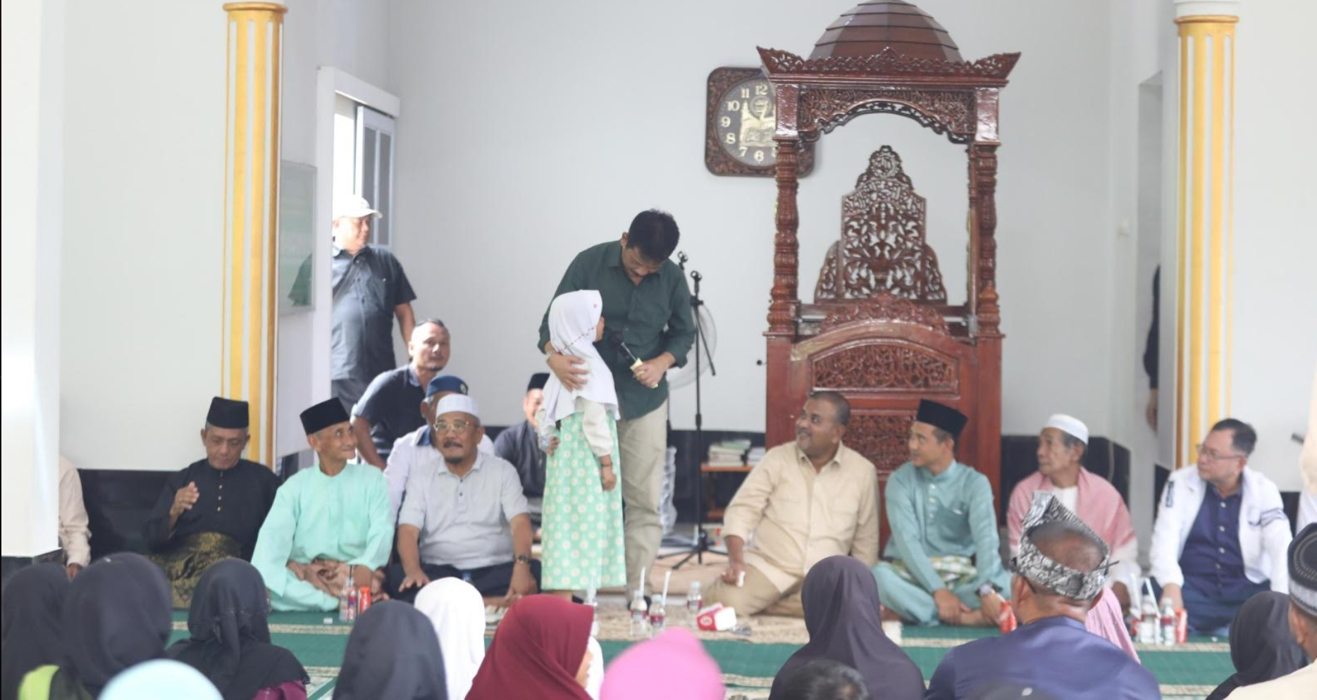 Ketua DMI Kepri H. Muhammad Rudi Soroti Potensi Besar Lingga