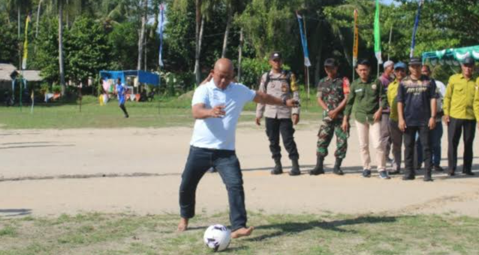 Ery Suandi Buka Turnamen Mini Soccer HUT IPK Ungar ke-24