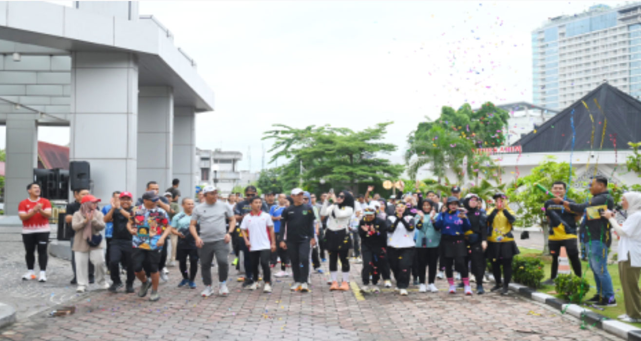 BRK Syariah Tutup BRKS Virtual Walk N Run 2025, 251 Pegawai Ikuti Tantangan Tempuh 30 Kilometer