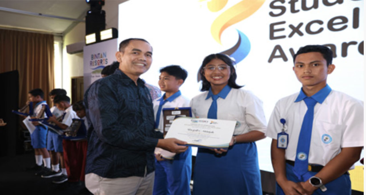 Student Excellence Awards 2025, Strategi Bintan Resorts Bangun SDM Lokal