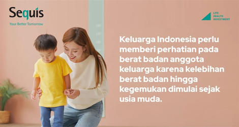 Sequis Ingatkan Obesitas Banyak Ruginya, Susun Resolusi Tahun 2024: Hidup Lebih Sehat