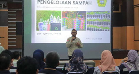 PT Timah Dorong Edukasi Pengelolaan Sampah Berkelanjutan