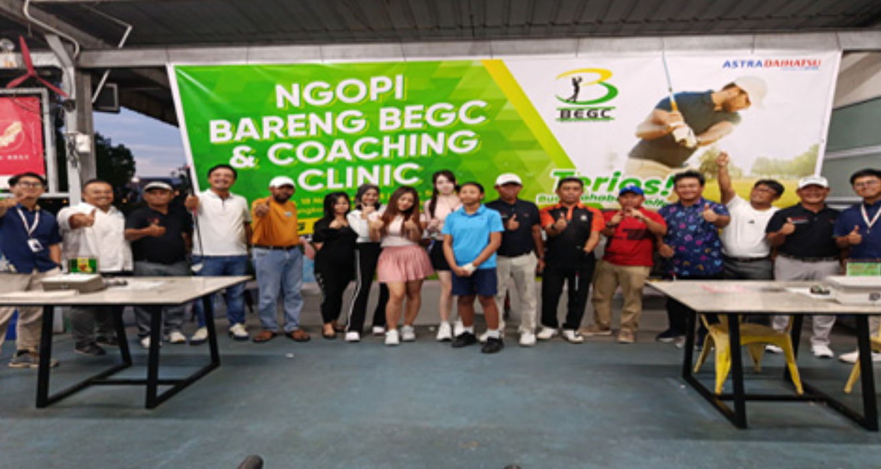 Astra Daihatsu MB2 Gelar Ngopi Bareng Bersama Komunitas Golf BEGC Batam