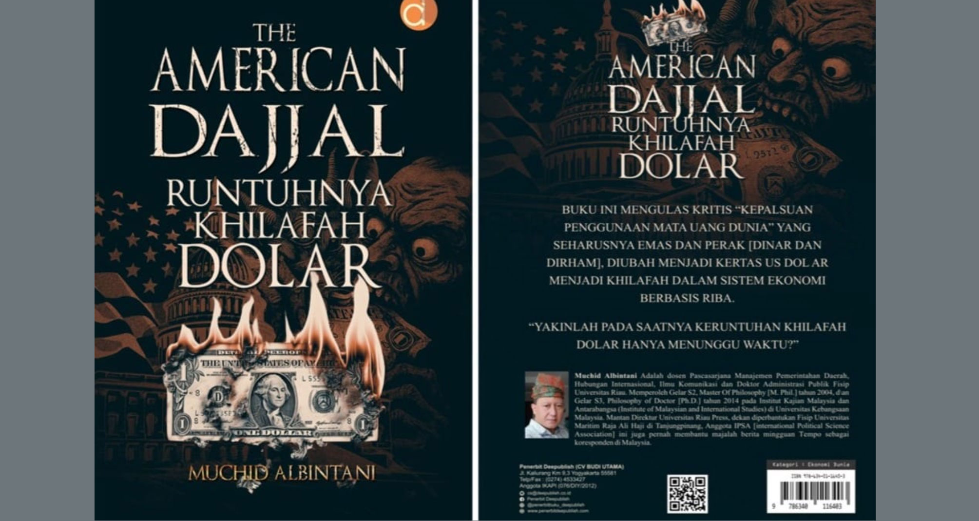 Resensi Buku 'The American Dajjal: Runtuhnya Khilafah Dolar'