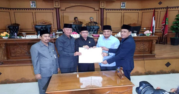 DPRD Tanjungpinang Sahkan APBD 2019 Sebesar Rp965,383 Miliar