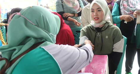Ayo, Ada Pelayanan KB Gratis di Puskesmas Kabupaten Bintan