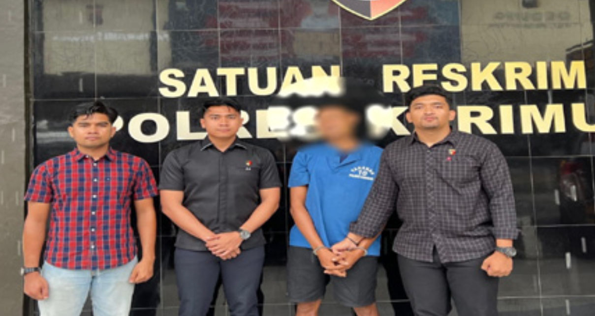 Pura-pura Jadi Dukun, Pelaku Curanmor di Karimun Ditangkap Polisi
