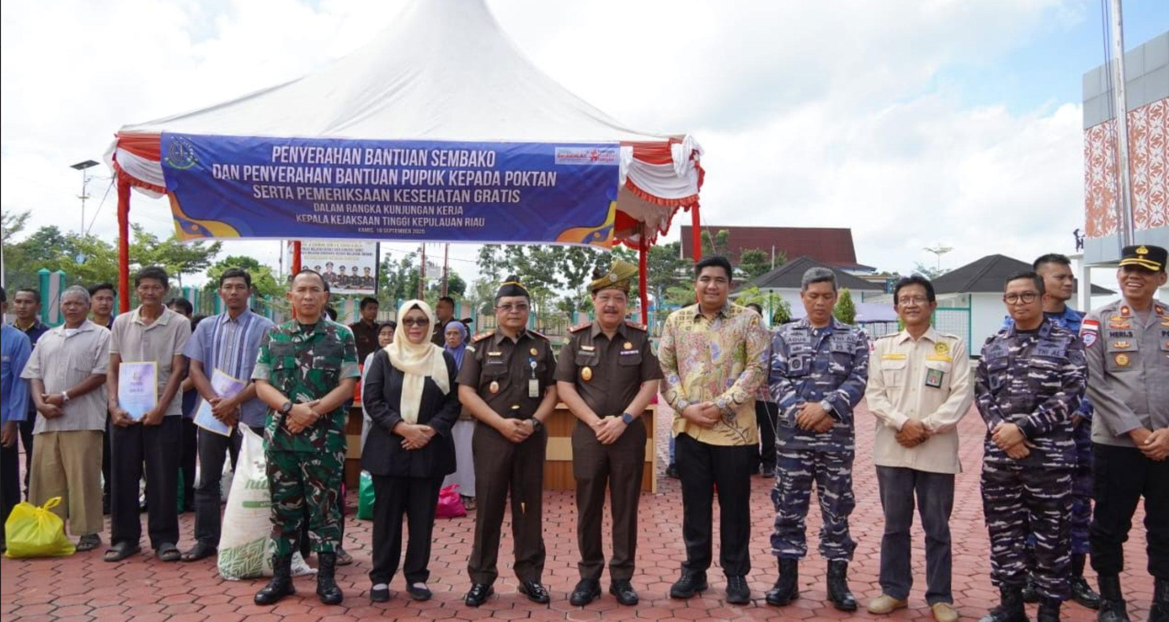 Kajati Kepri Kunjungi Kejari Bintan, Tinjau Kinerja dan Sampaikan Kuliah Umum di STAIN