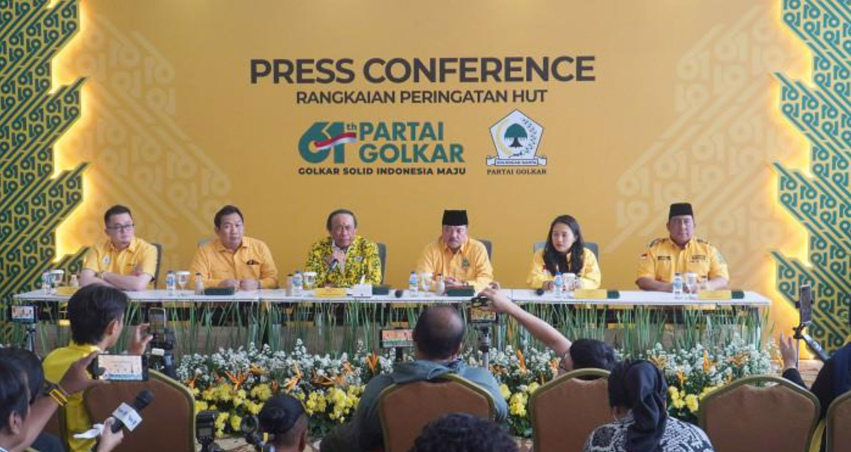 Rayakan HUT ke-61, Golkar akan Ziarah ke Kalibata hingga Pagelaran Wayang Kulit