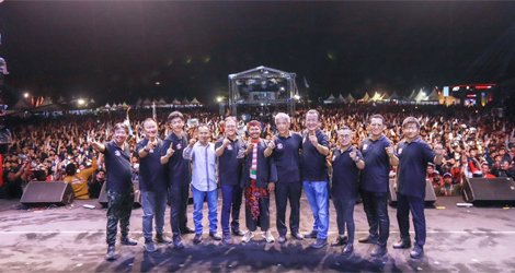 Tunjukkan Loyalitas dan Soliditas, 34.377 Bikers Honda Bersatu di HBD 2023