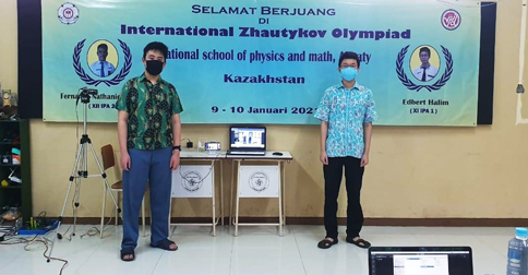 Pelajar Indonesia Raih 3 Emas, 3 Perak dan 2 Perunggu pada IzhO 2021 di Kazakhstan