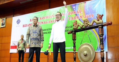 Pemerintah Targetkan 2 Juta Lapangan Pekerjaan Baru di 2019
