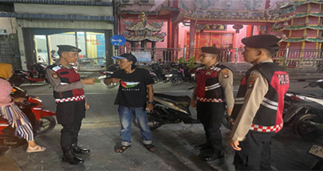 Sat Samapta Polres Karimun Gelar KRYD Cegah Aksi Premanisme