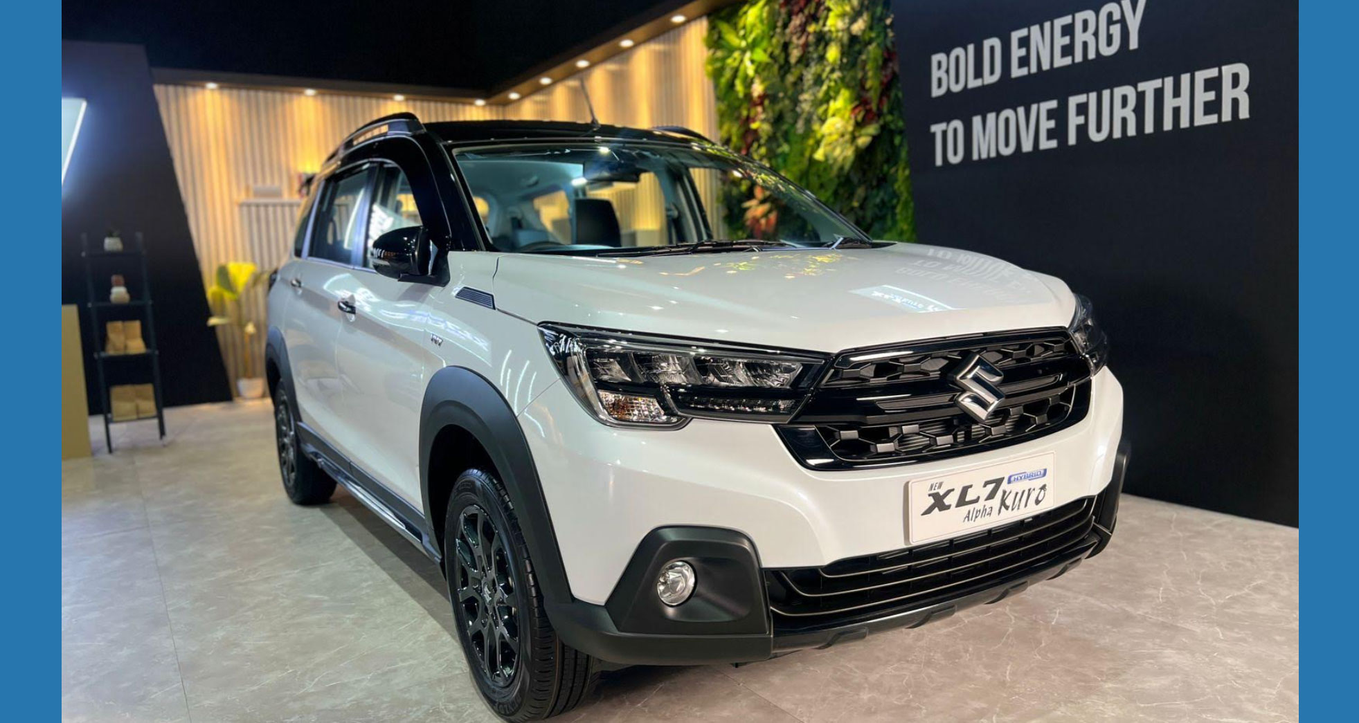 Resmi Diluncurkan, Suzuki New XL7 Hybrid Alpha Kuro Hadir sebagai Varian Tertinggi