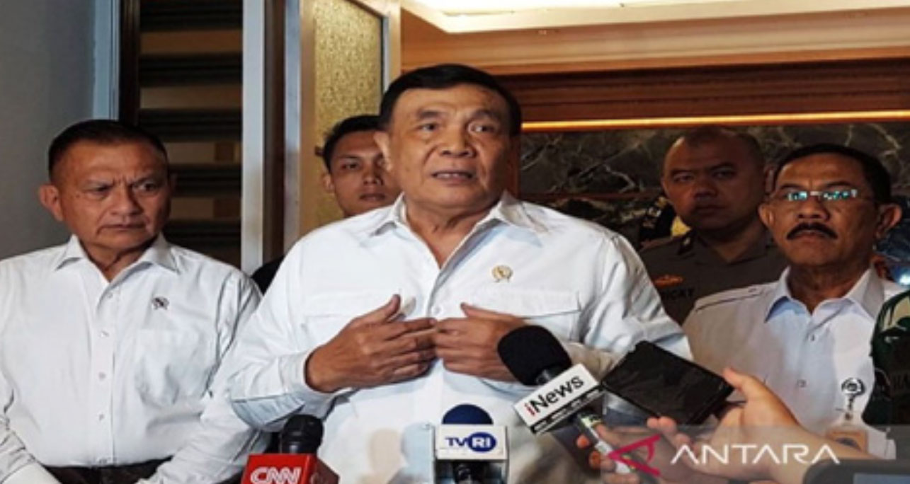 Menko Polkam Minta TNI dan Polri Kompak Jaga Keamanan Negara