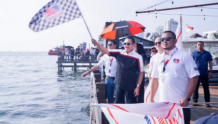 Buka Start Final Kejurnas Jetski Championship 2024 Series 2, Bamsoet Harap Indonesia Masuk Lima Besar Kejuaraan Dunia