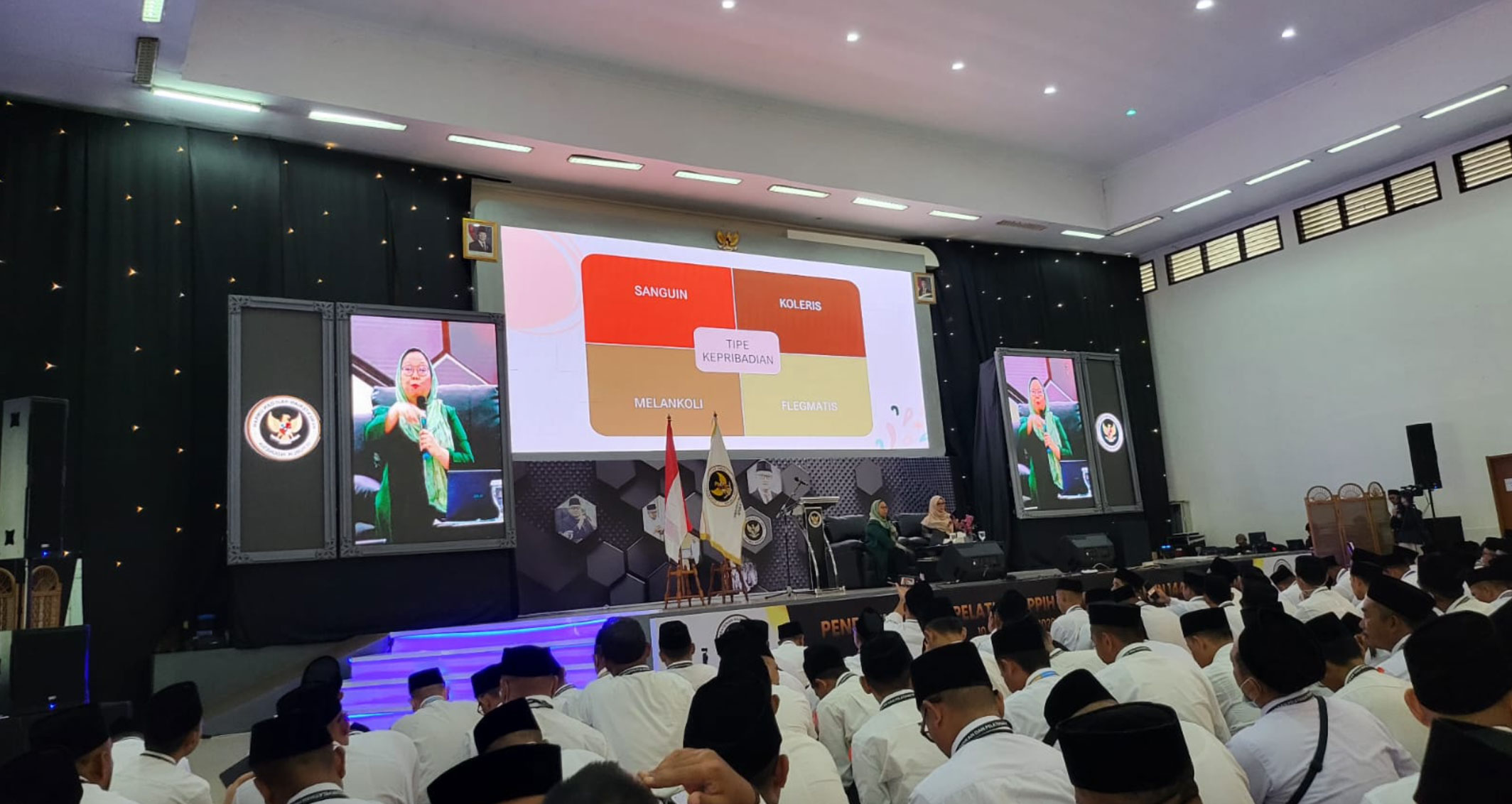 Alissa Wahid Tegaskan Petugas Haji Garda Terdepan Keamanan dan Kenyamanan Jamaah