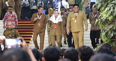 Rumuskan Tantangan Geopolitik Global, Bupati Bintan Hadiri Sarasehan BPIP RI