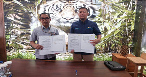 PT Timah Tbk-PLN Jalin Sinergi, Pastikan Pasokan Listrik Andal untuk Operasional Tambang di Kundur