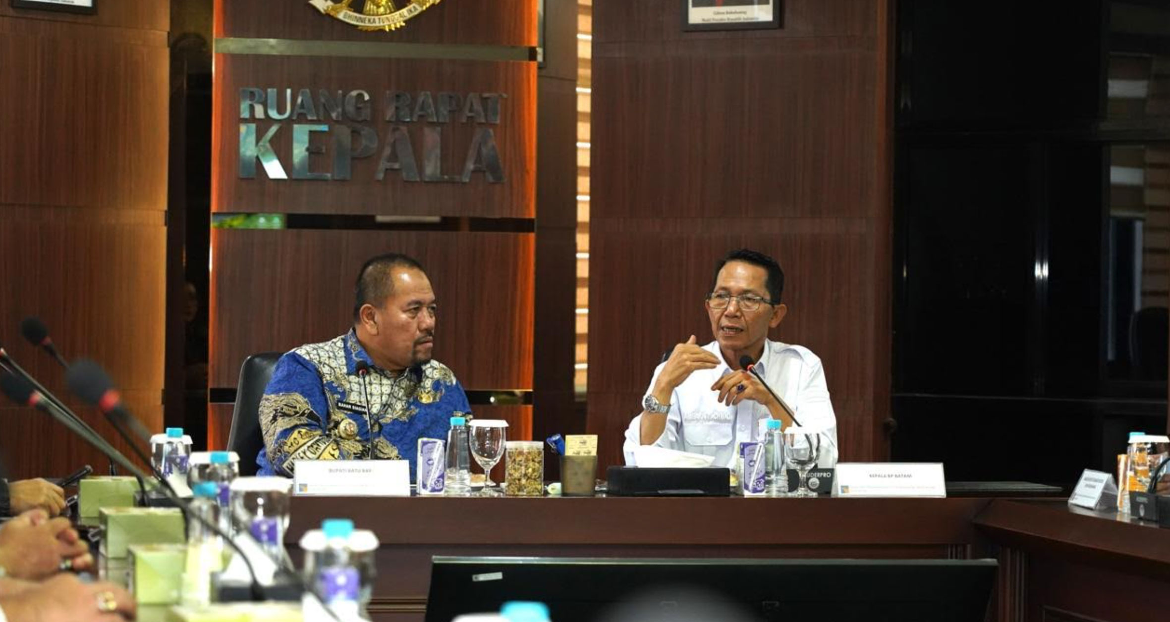 BP Batam Jadi Rujukan, Amsakar Terima Kunjungan Bupati Batu Bara Bahas Air Bersih dan Investasi