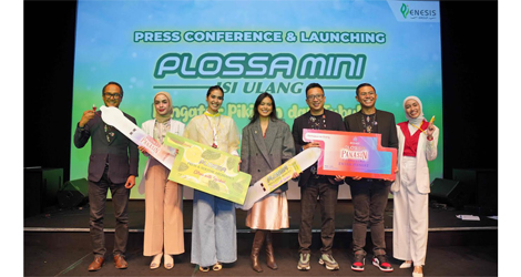 Enesis Group Kenalkan Inovasi Terbaru Plossa Mini Isi Ulang, Solusi Aromaterapi Redakan Stress dan Bantu Tidur