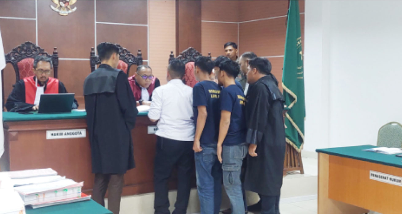 Sabu Beredar di Lapas Barelang, Tiga Narapidana Jalani Sidang di PN Batam